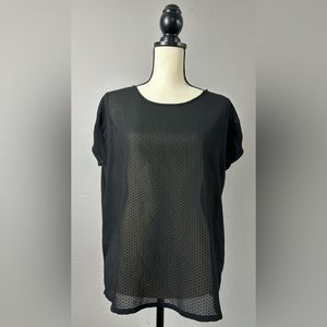MNGO Black Basic Top